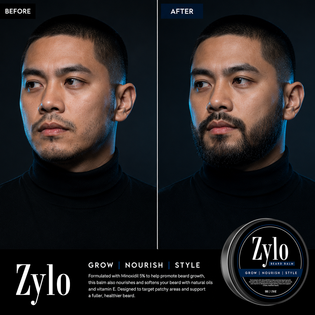 Zylo Beard Balm