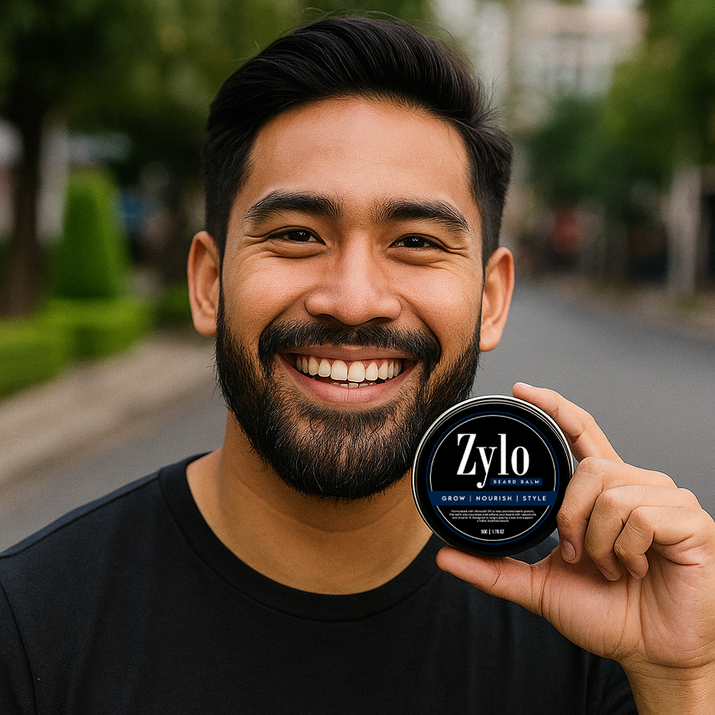 Zylo Beard & Hair Power Bundle