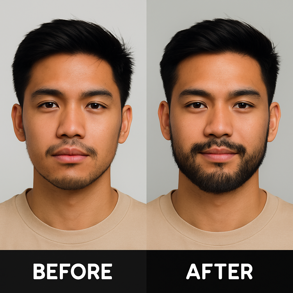 Zylo Beard & Hair Power Bundle