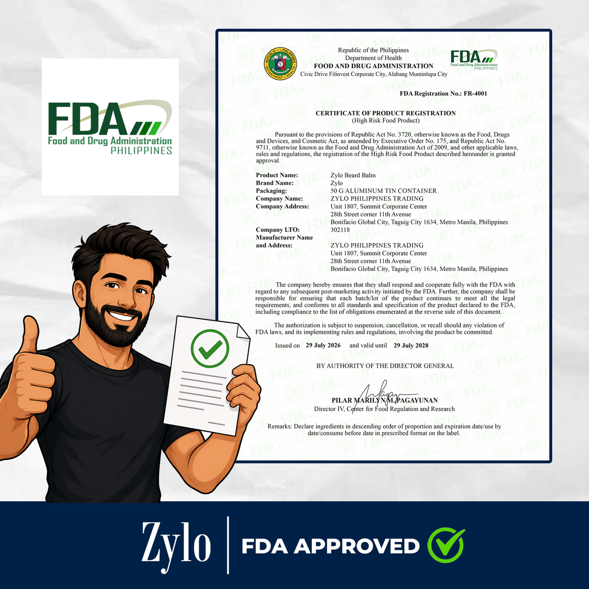 Zylo Beard Balm