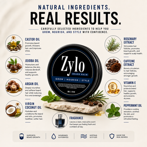 Zylo Beard & Brow Confidence Bundle