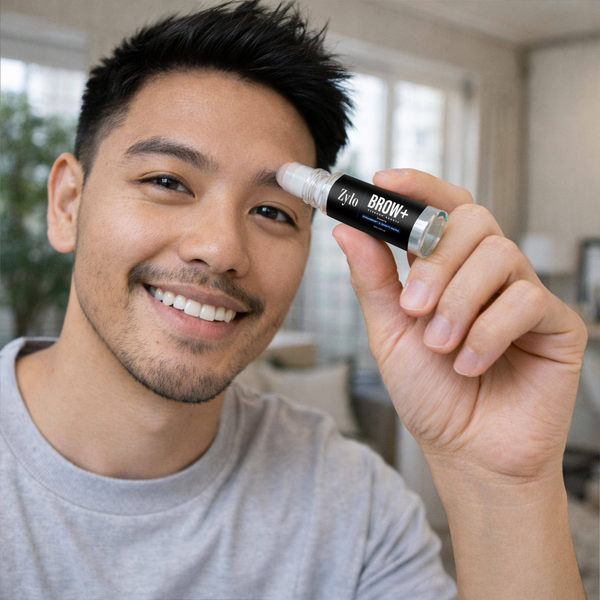 Zylo Hair & Brow Growth Bundle