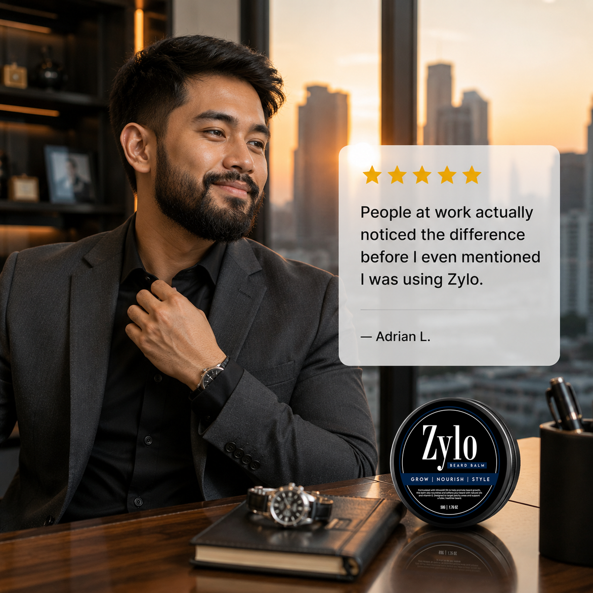 Zylo Beard Balm